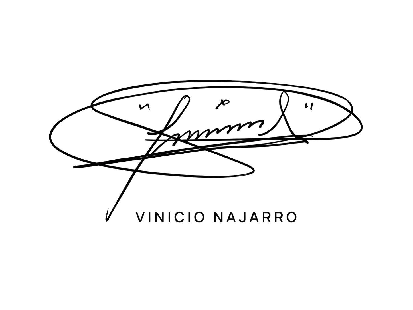 Firma del anverso